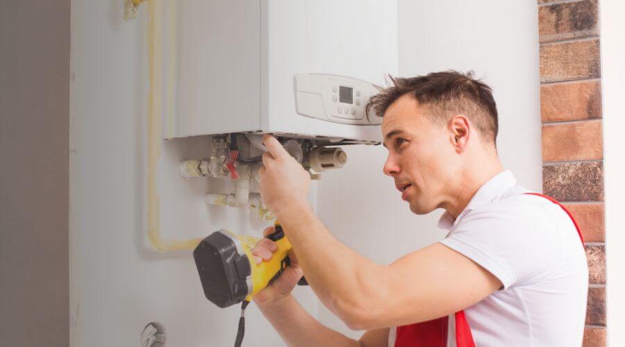 Professional water heater repair in Glen Rock, PA